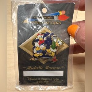 Disney Parks Artist Choice Pin - Nephews - HUEY, DEWEY AND LOUIE w/Paint Bucket